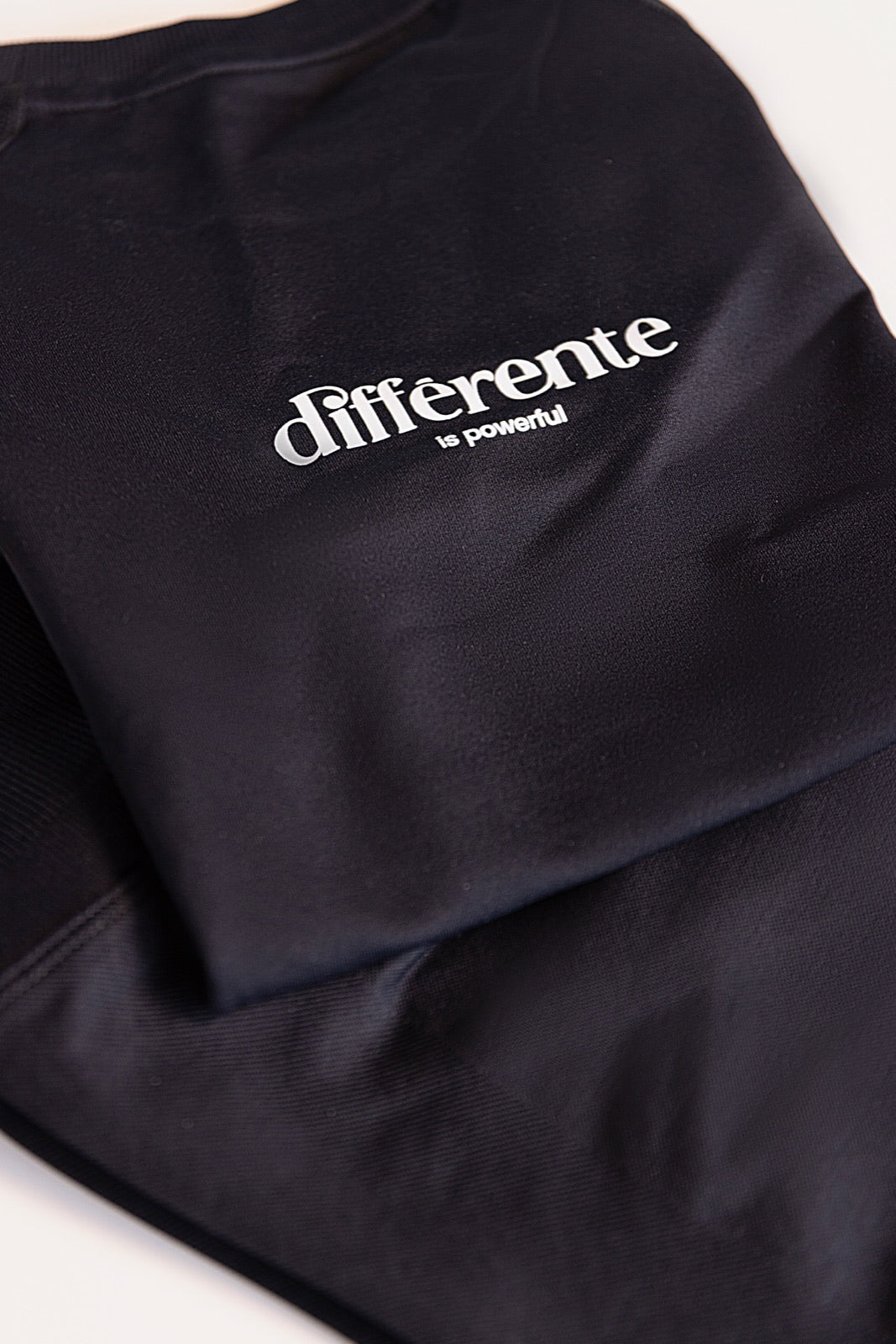 Différente is powerful
